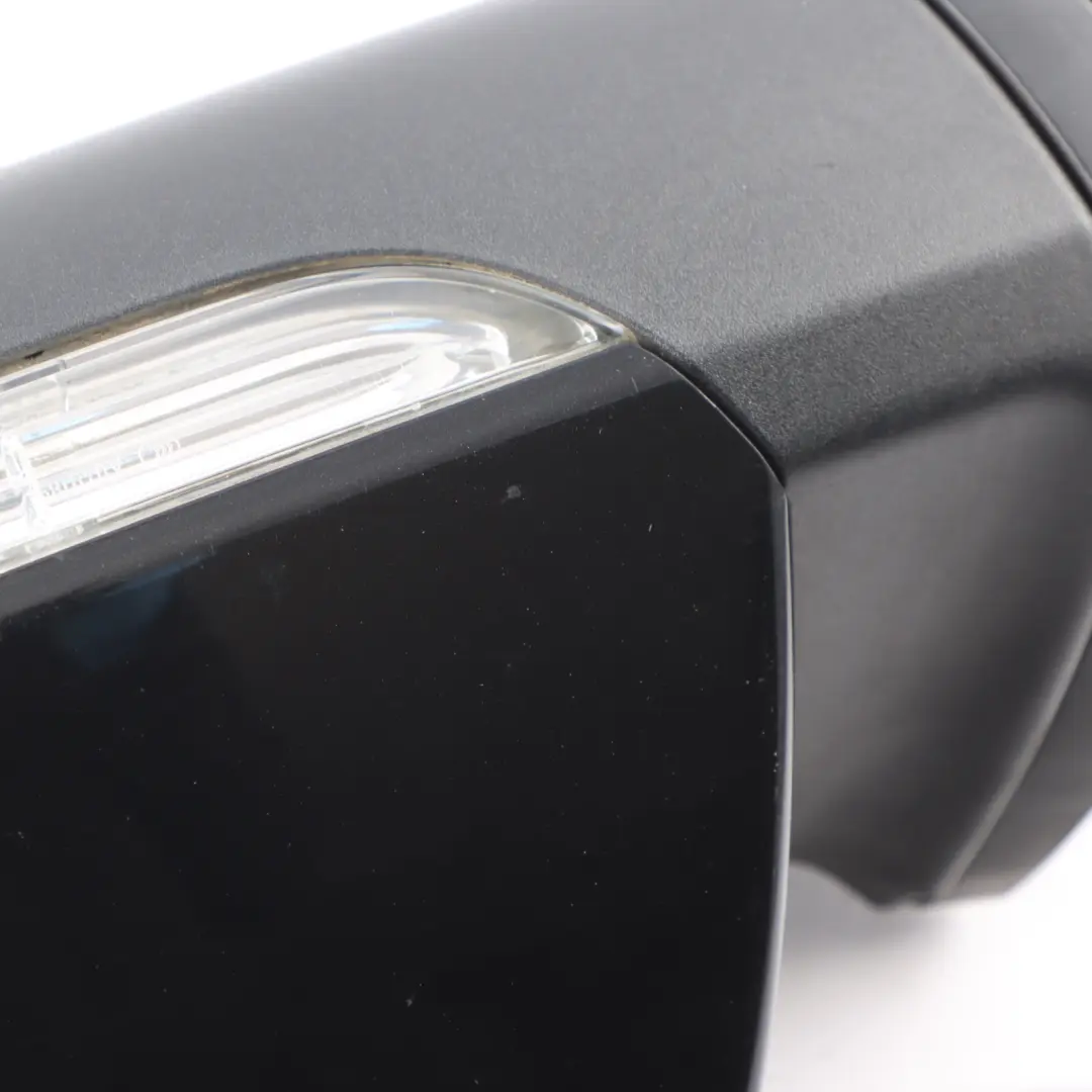 Wing Mirror Mercedes W169 W245 Outside Left N/S Door Kosmos Black Metallic - 191