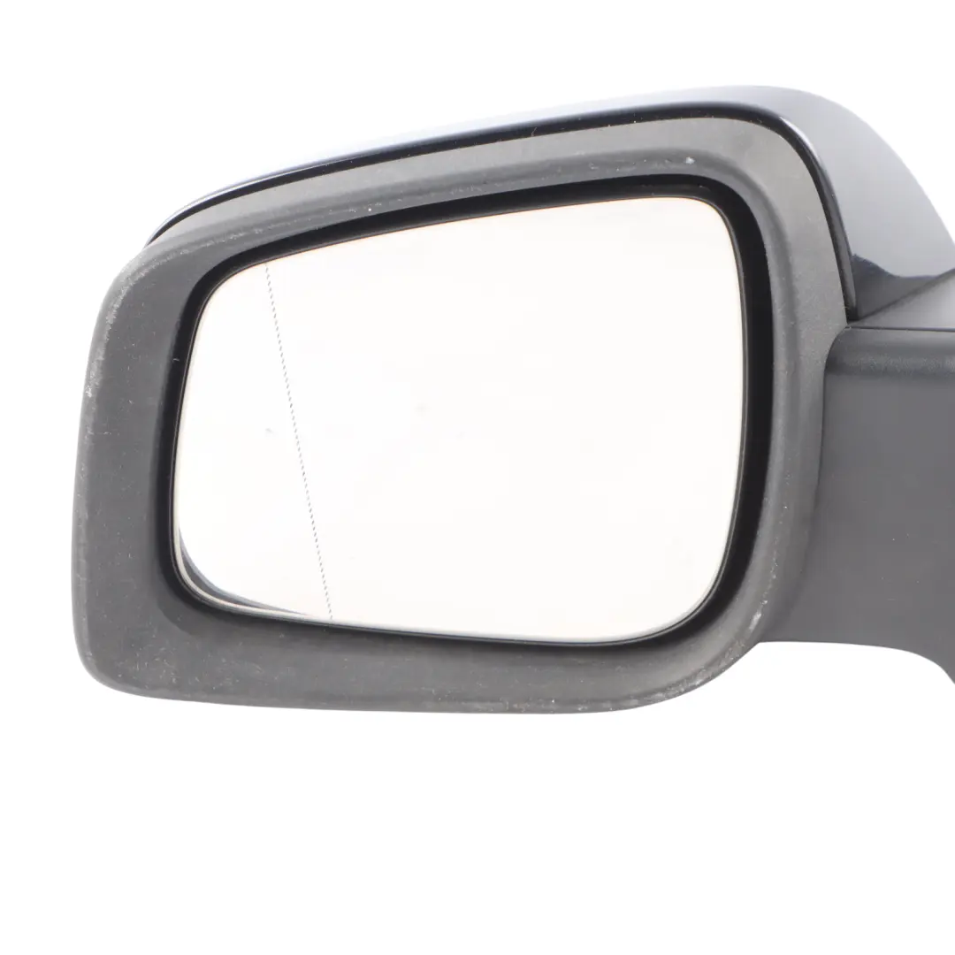 Wing Mirror Mercedes W169 W245 Outside Left N/S Door Kosmos Black Metallic - 191