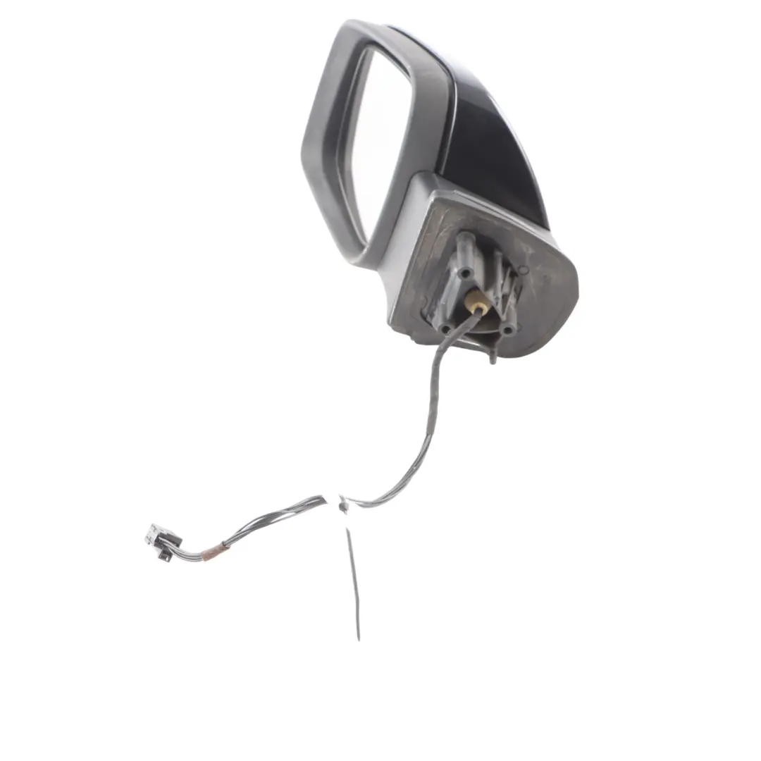 Wing Mirror Mercedes W169 W245 Outside Left N/S Door Kosmos Black Metallic - 191