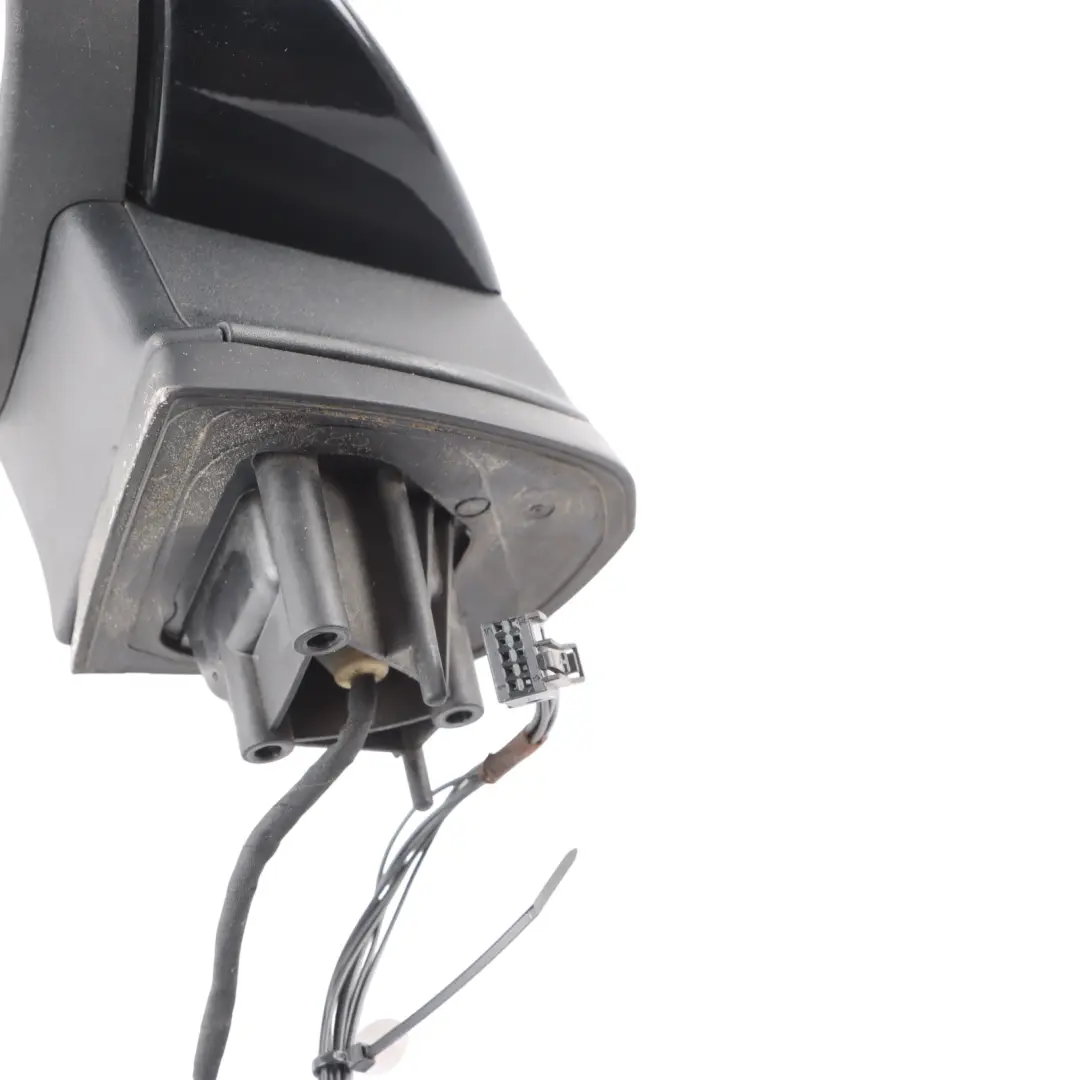 Wing Mirror Mercedes W169 W245 Outside Left N/S Door Kosmos Black Metallic - 191