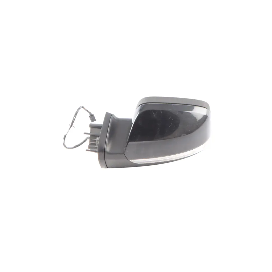 Wing Mirror Mercedes W169 W245 Outside Left N/S Door Kosmos Black Metallic - 191