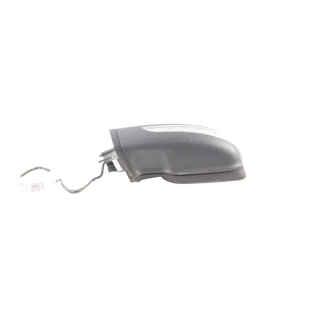 Wing Mirror Mercedes W169 W245 Outside Left N/S Door Kosmos Black Metallic - 191