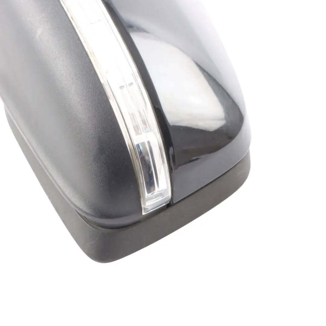 Wing Mirror Mercedes W169 W245 Outside Left N/S Door Kosmos Black Metallic - 191