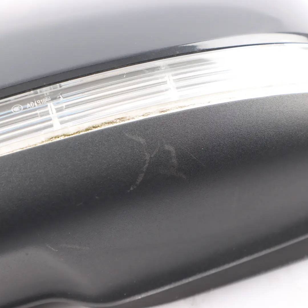 Wing Mirror Mercedes W169 W245 Outside Left N/S Door Kosmos Black Metallic - 191