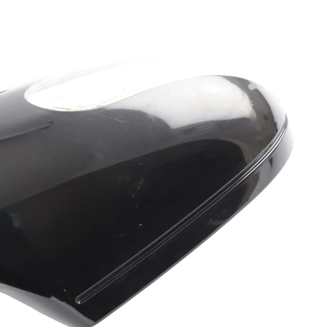Mercedes SLK R171 Wing Mirror Right O/S Door Power Fold Obsidian Black - 197