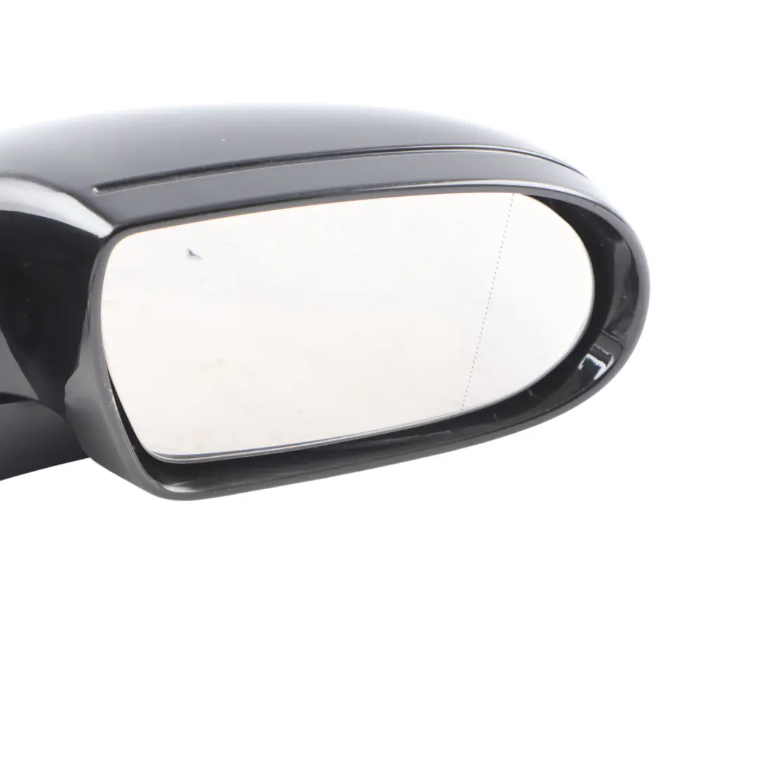 Mercedes SLK R171 Wing Mirror Right O/S Door Power Fold Obsidian Black - 197
