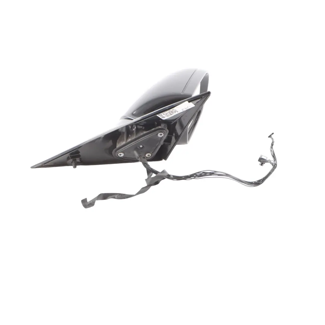 Mercedes SLK R171 Wing Mirror Right O/S Door Power Fold Obsidian Black - 197
