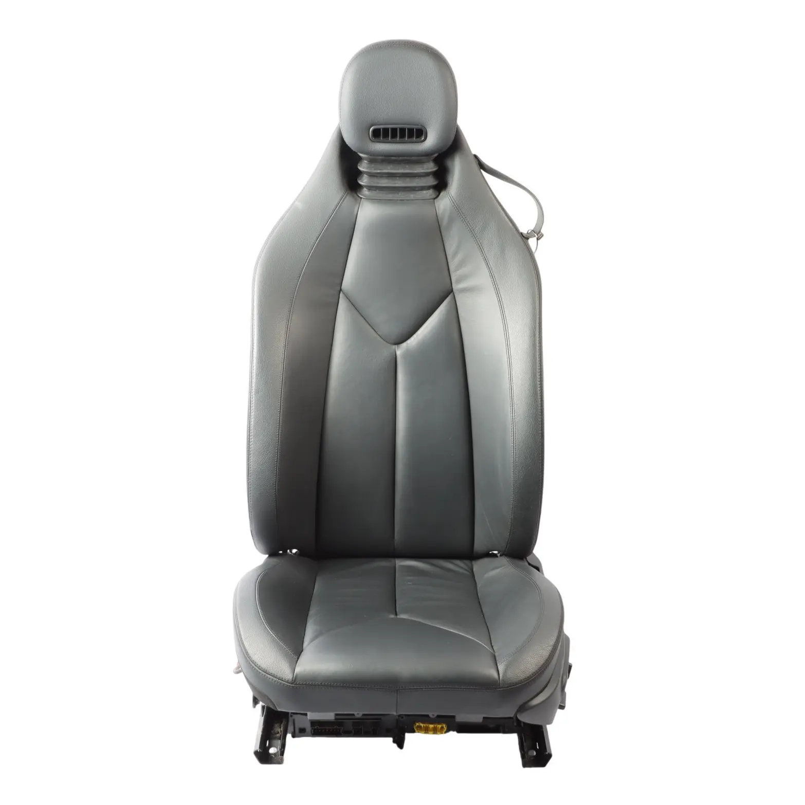 Front Seat Mercedes R171 Left N/S Heated Leather Nappa Semi-Aniline Black Memory