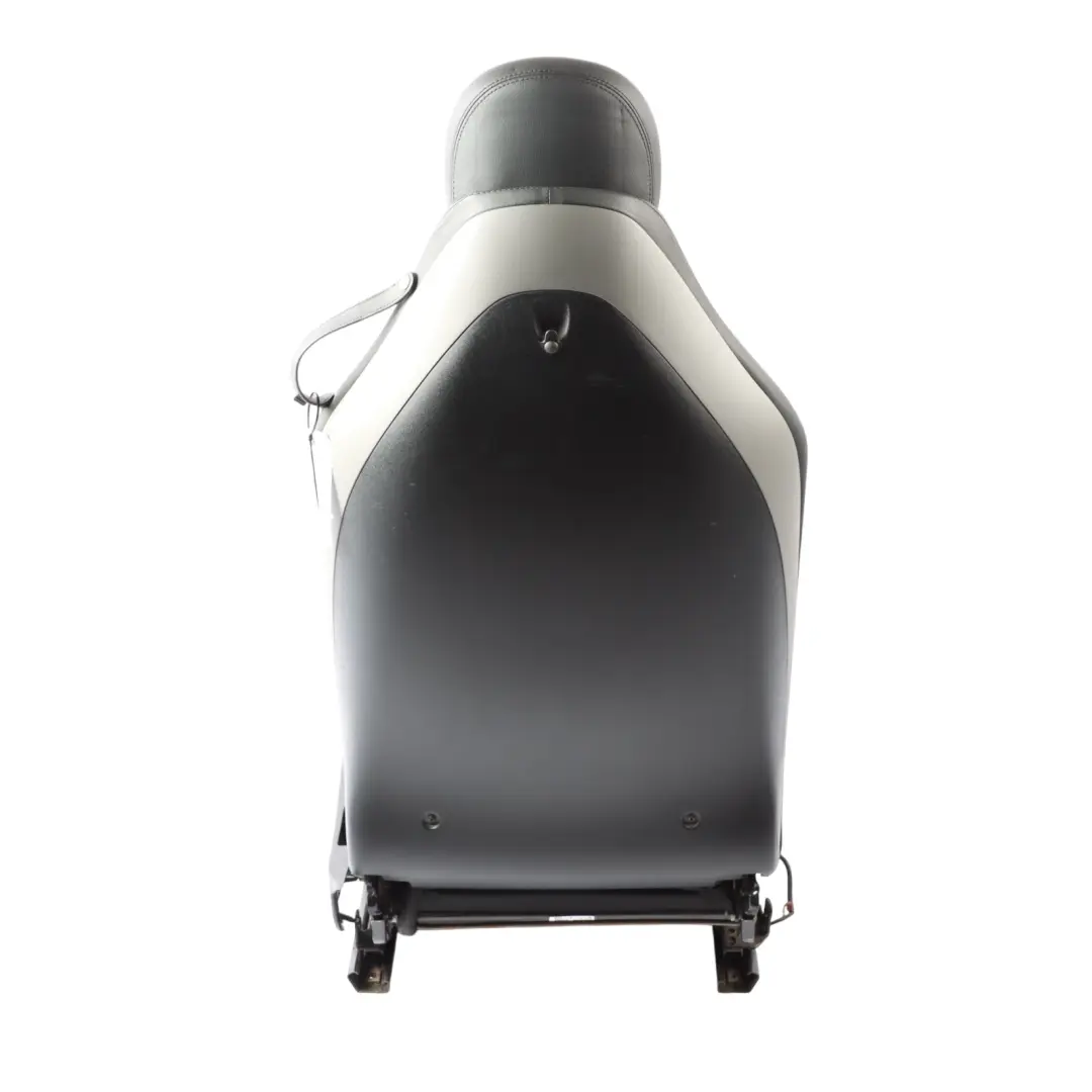Front Seat Mercedes R171 Left N/S Heated Leather Nappa Semi-Aniline Black Memory