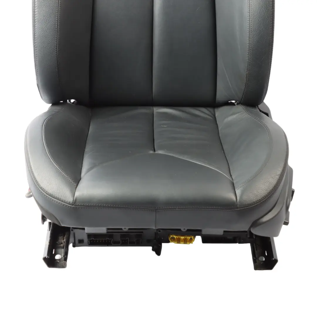 Front Seat Mercedes R171 Left N/S Heated Leather Nappa Semi-Aniline Black Memory