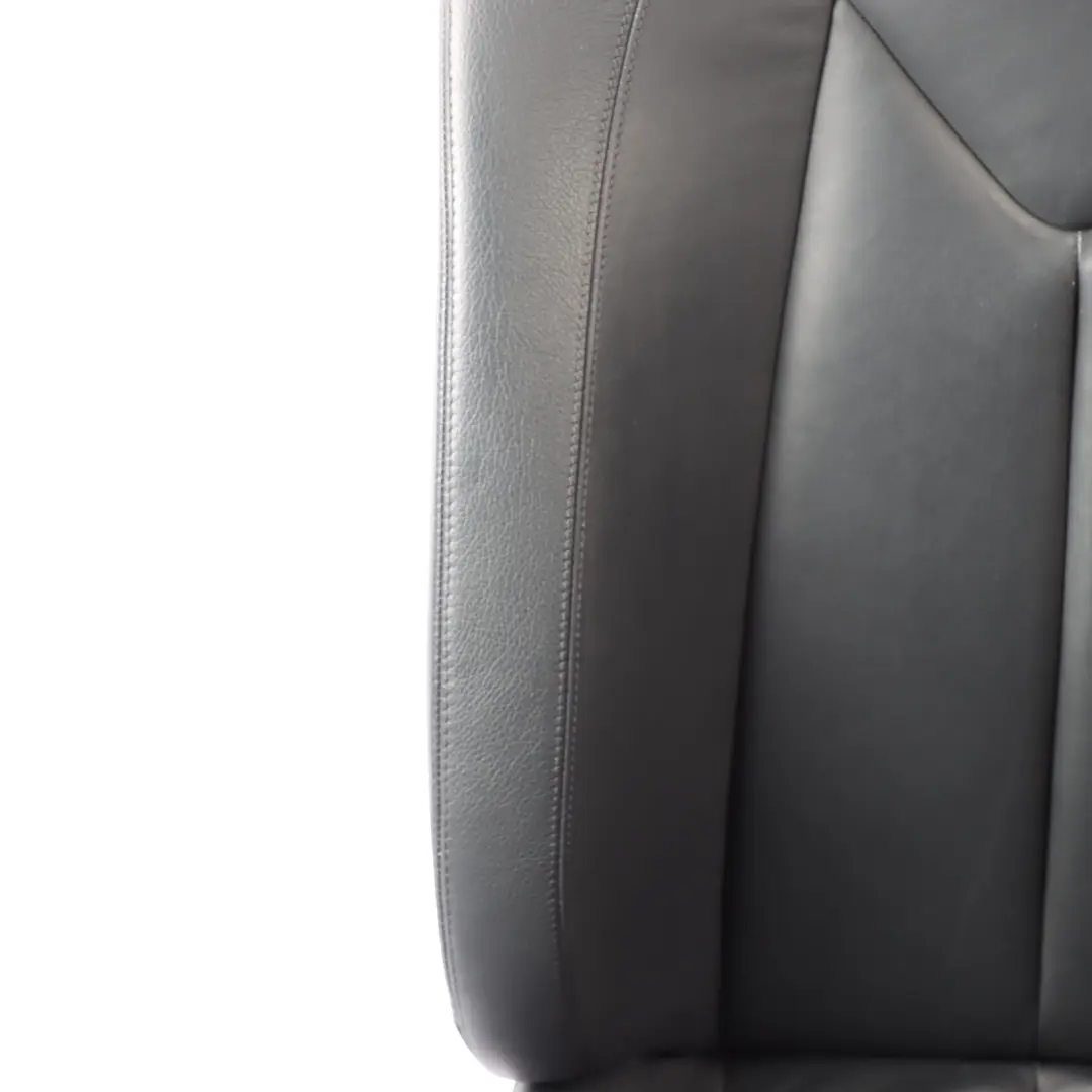 Front Seat Mercedes R171 Left N/S Heated Leather Nappa Semi-Aniline Black Memory