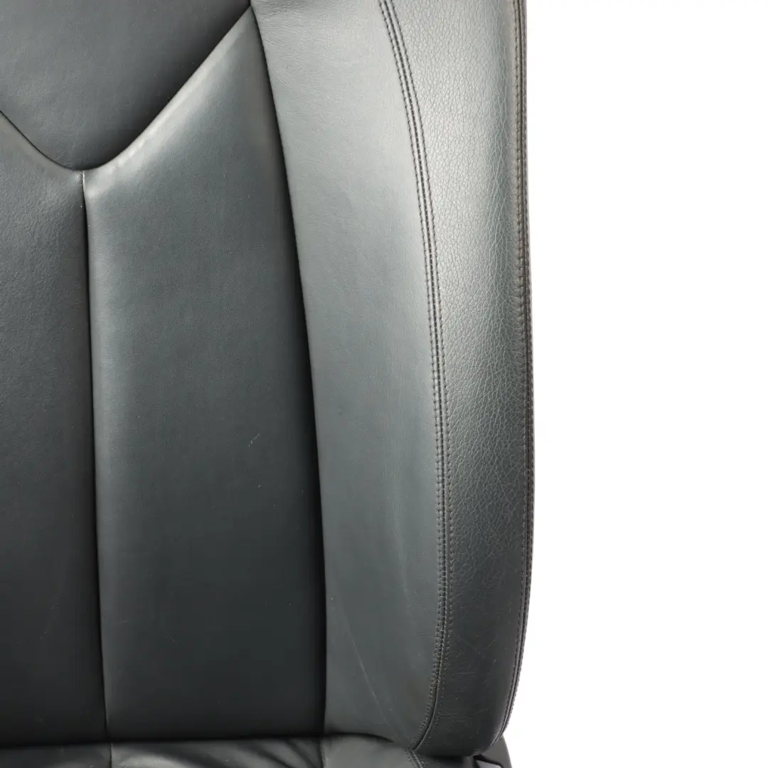Front Seat Mercedes R171 Left N/S Heated Leather Nappa Semi-Aniline Black Memory