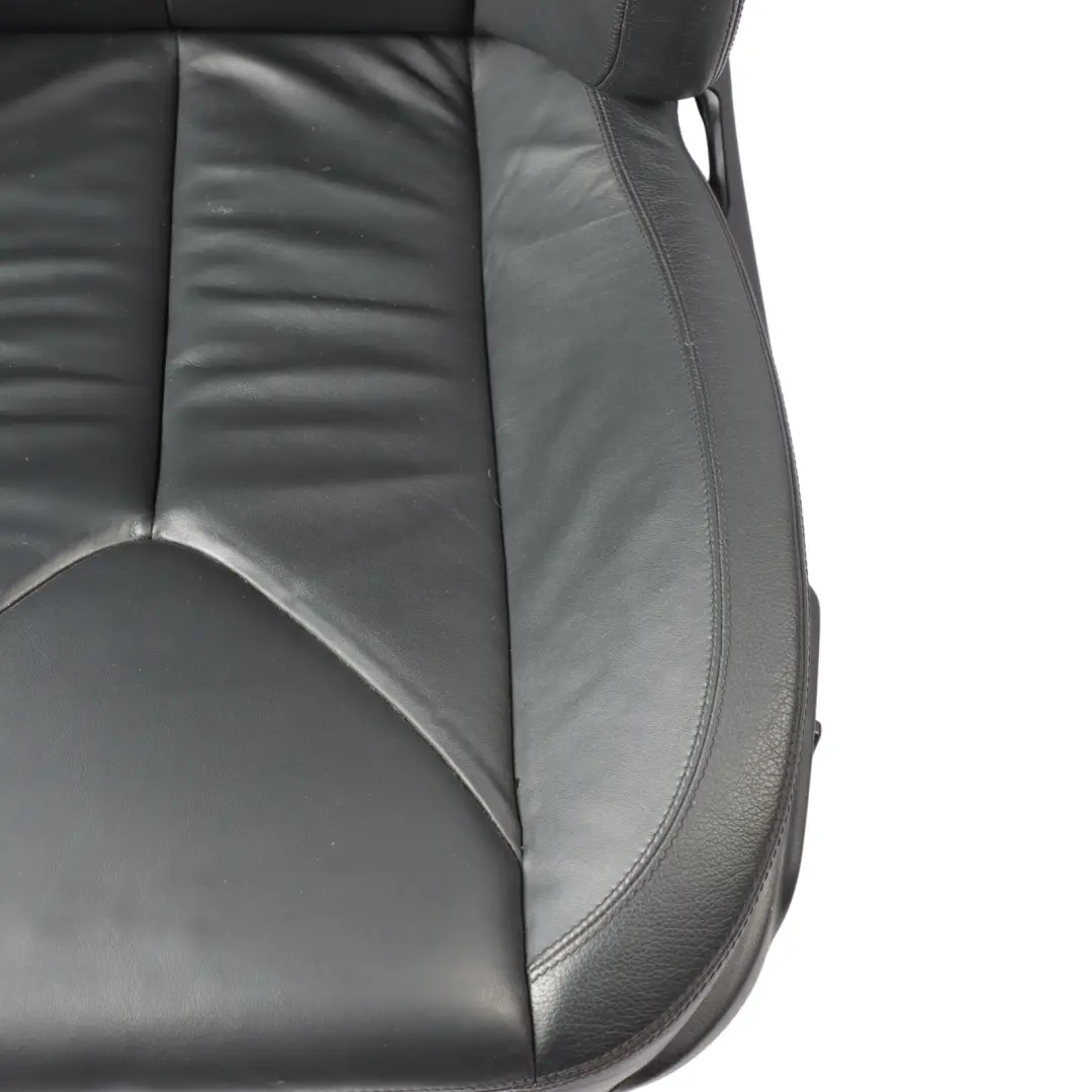 Front Seat Mercedes R171 Left N/S Heated Leather Nappa Semi-Aniline Black Memory
