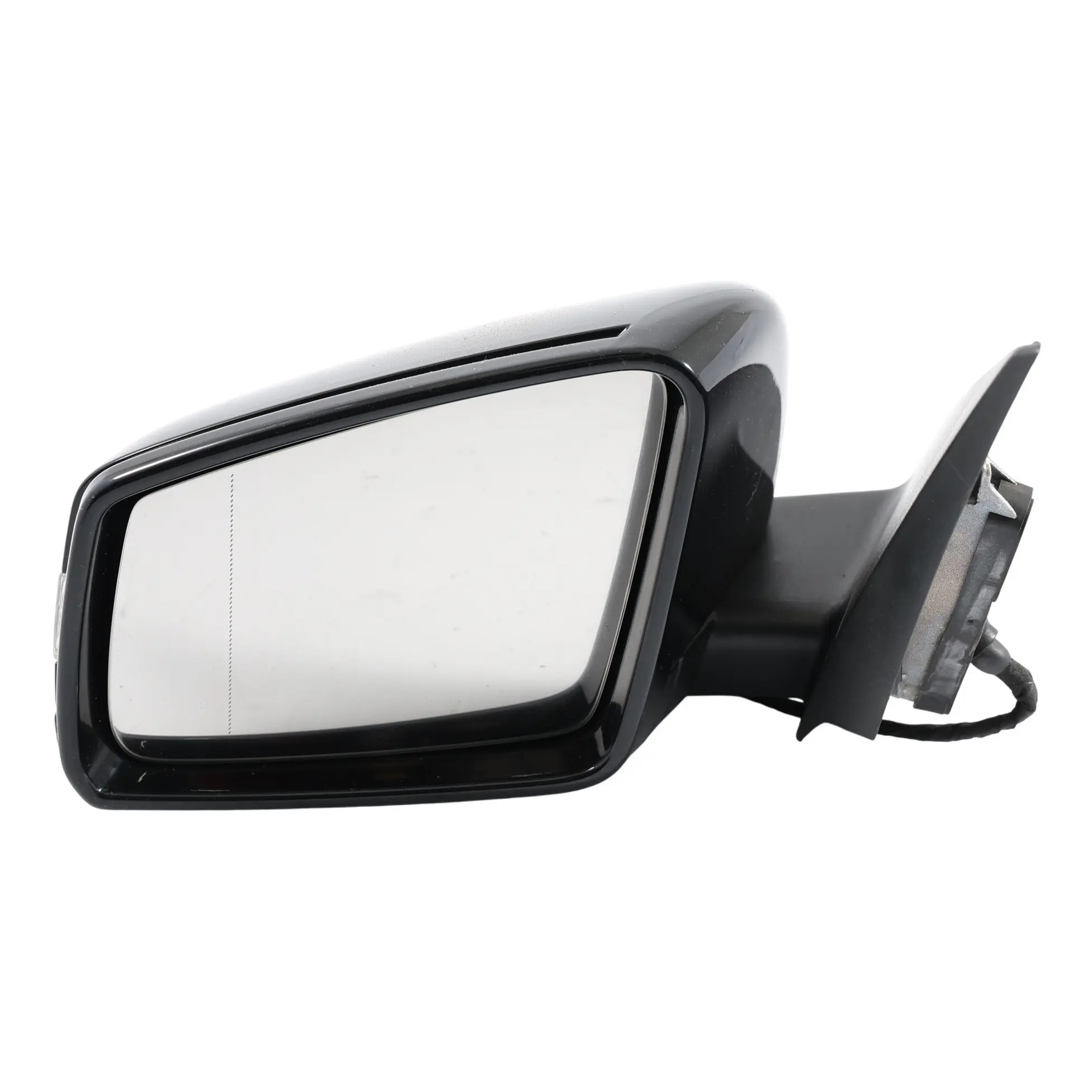 Mercedes W176 Wing Mirror Door Outside Left N/S Black A1768100176