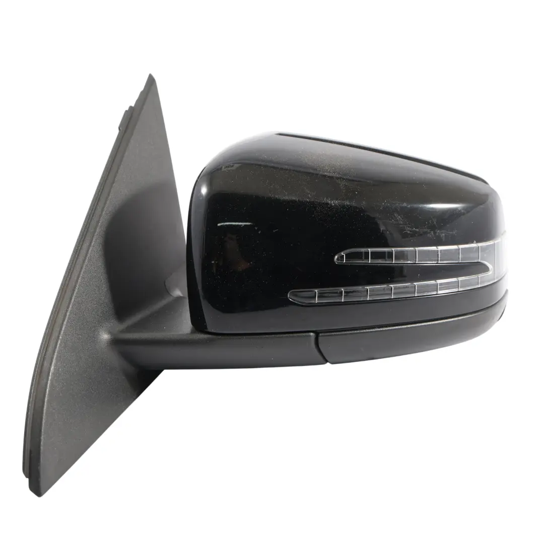 Mercedes W176 Wing Mirror Door Outside Left N/S Black A1768100176 