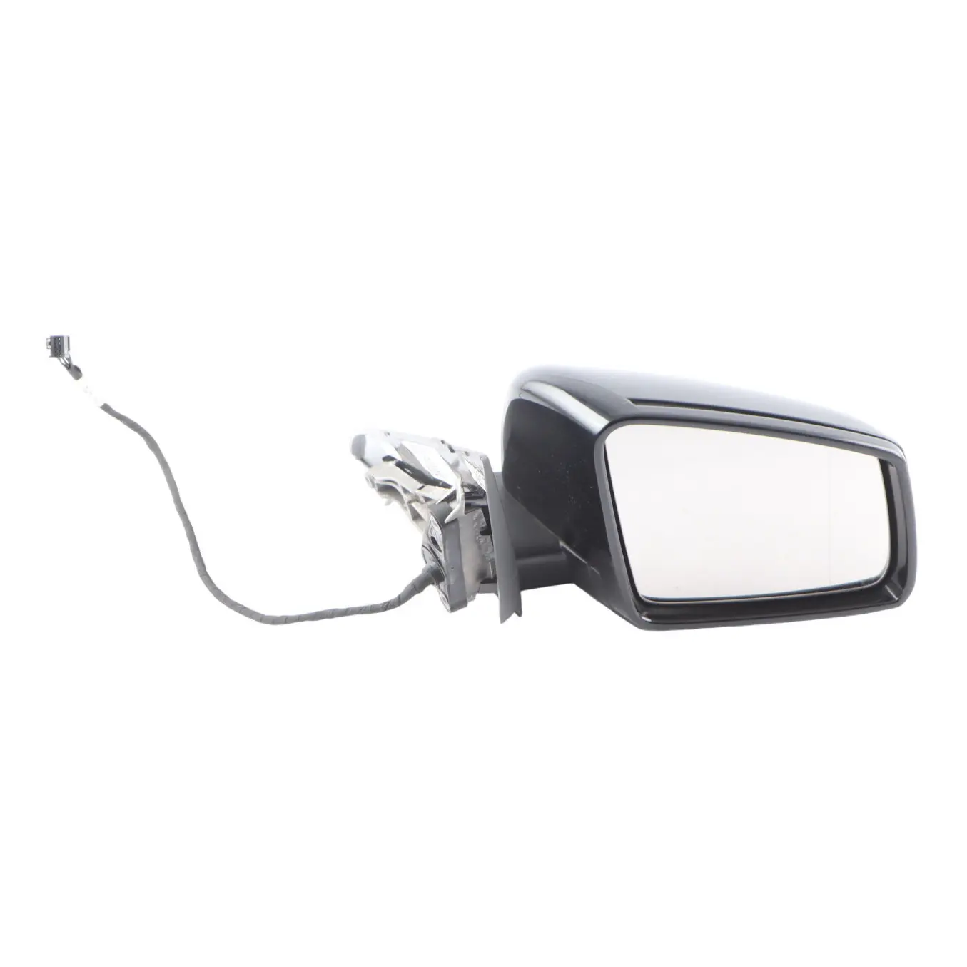 Mercedes W176 Mirror Wing Door Right O/S Outside Black A1768100276