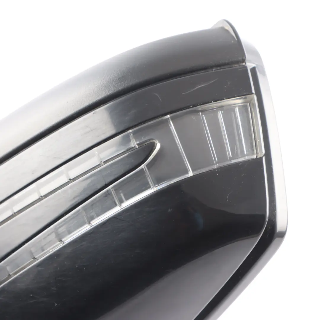 Mercedes W176 Mirror Wing Door Right O/S Outside Black A1768100276