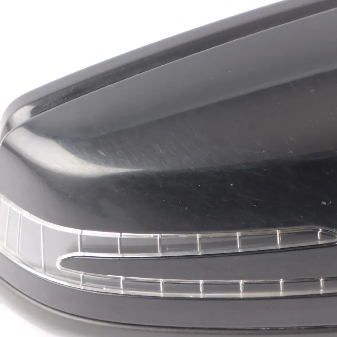 Mercedes W176 Mirror Wing Door Right O/S Outside Black A1768100276