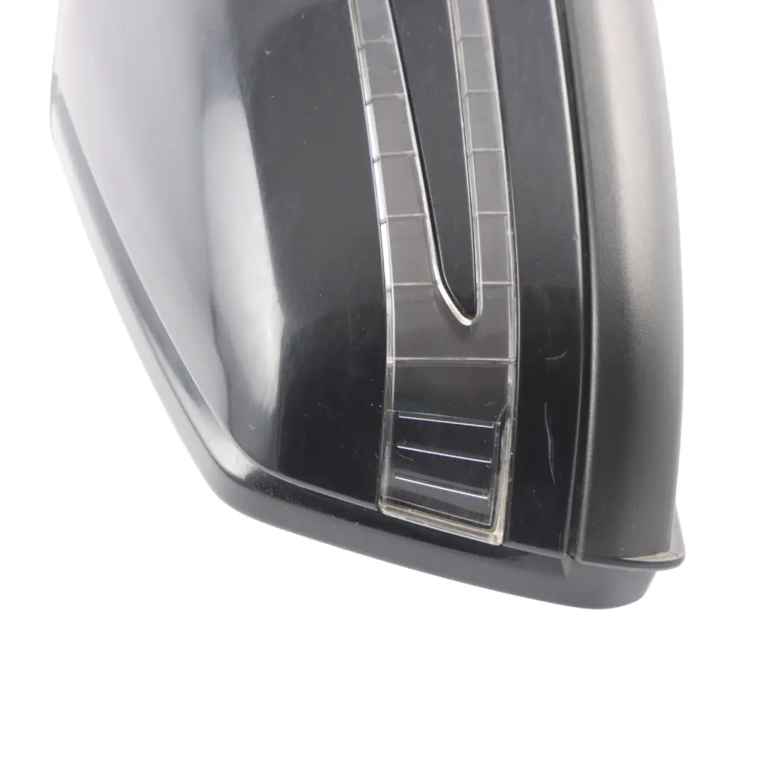 Mercedes W176 Mirror Wing Door Right O/S Outside Black A1768100276