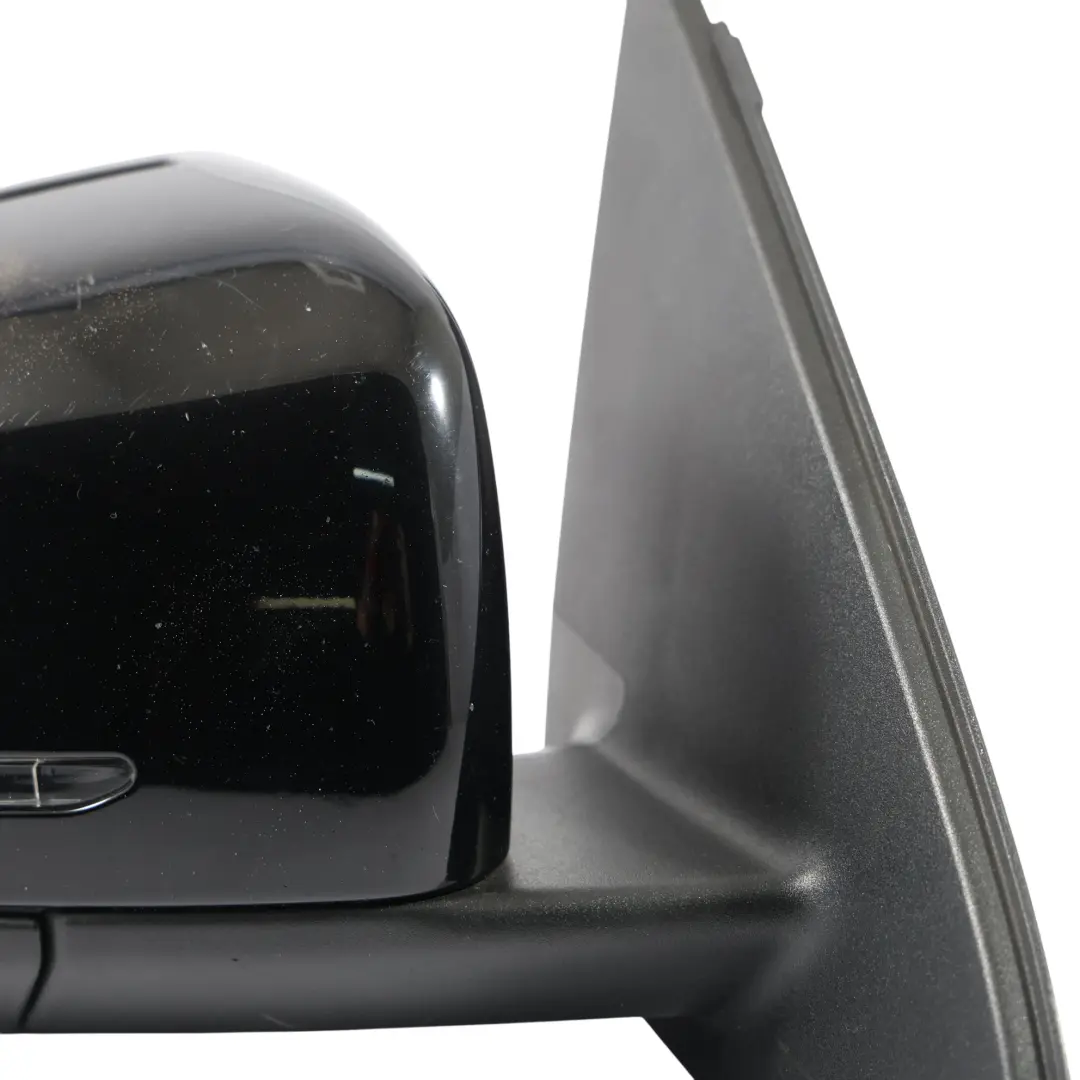 Mercedes W176 Mirror Wing Door Outside Black Right O/S A1768100276