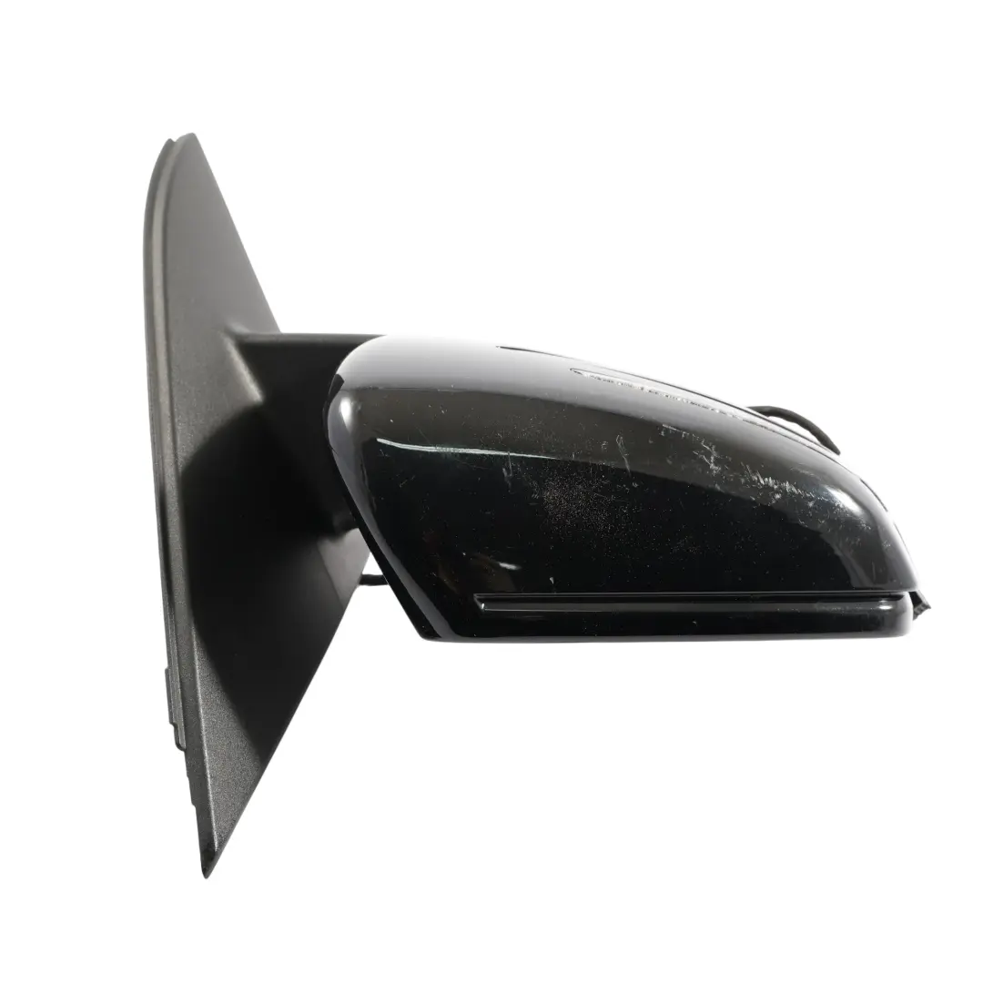 Mercedes W176 Mirror Wing Door Outside Black Right O/S A1768100276