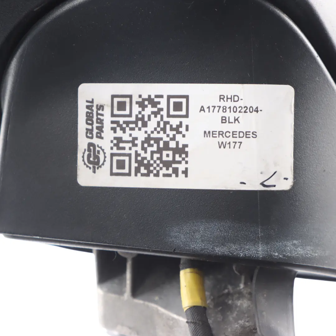 Mercedes W177 Wing Mirror Autodip Door Right O/S Black A1778102204