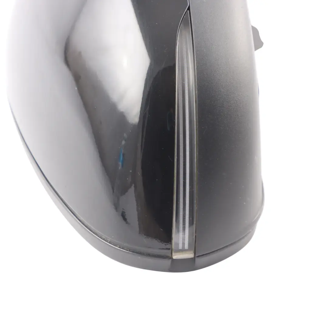 Mercedes W177 Wing Mirror Autodip Door Right O/S Black A1778102204