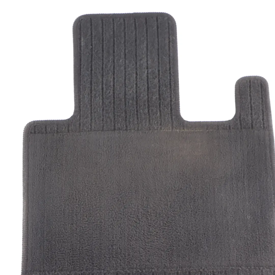 Mercedes W204 Floor Mats Interior Carpet Black Front Set A1666802648