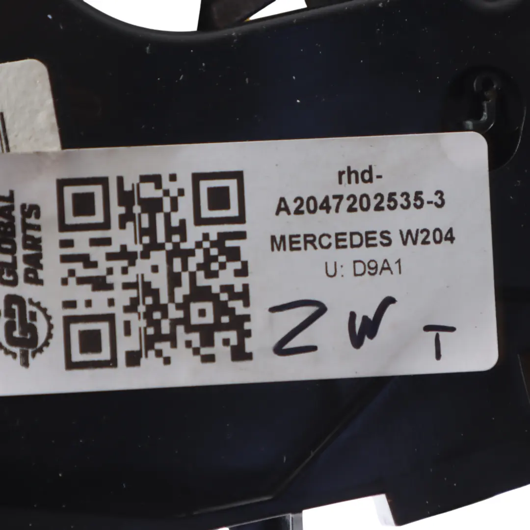 Door Lock Mercedes W204 W212 Front Left N/S Latch Mechanism Actuator A2047202535