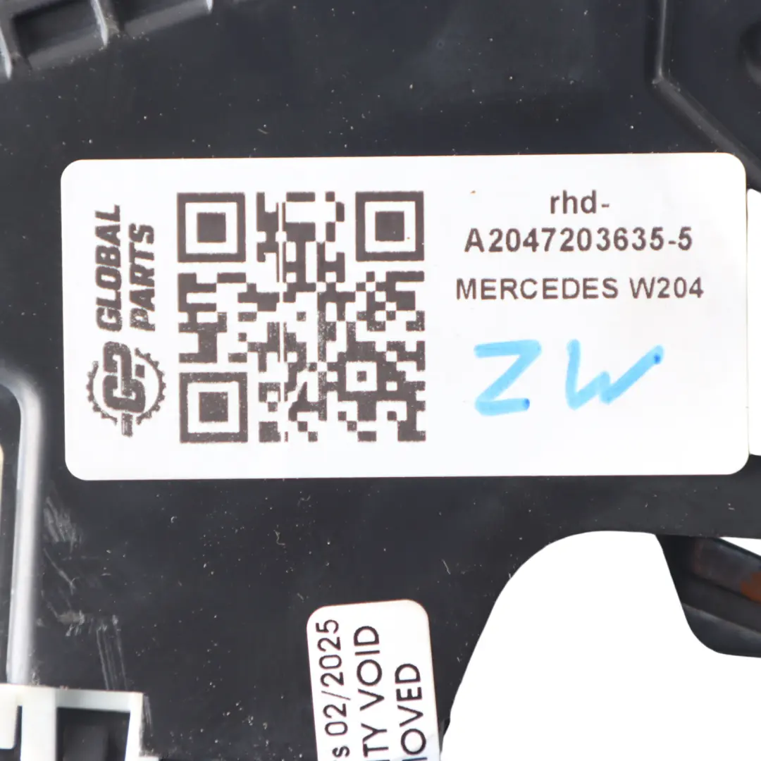 Door Lock Mercedes W204 W212 Front Right O/S Latch Catch Actuator A0997200635