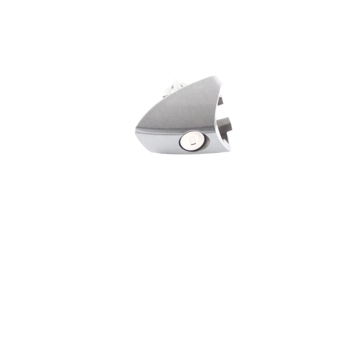Mercedes W176 Front Door Handle Lock Cover Right O/S Selenite Grey Metallic 992