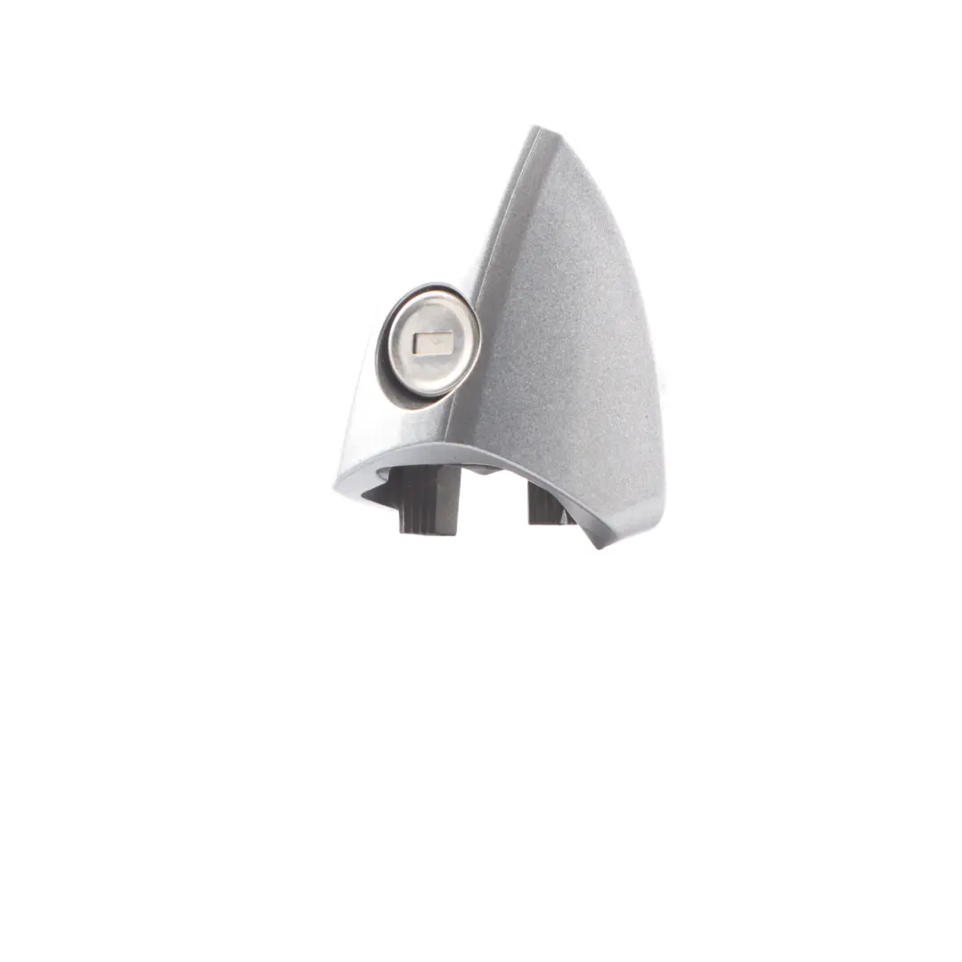Mercedes W176 Front Door Handle Lock Cover Right O/S Selenite Grey Metallic 992