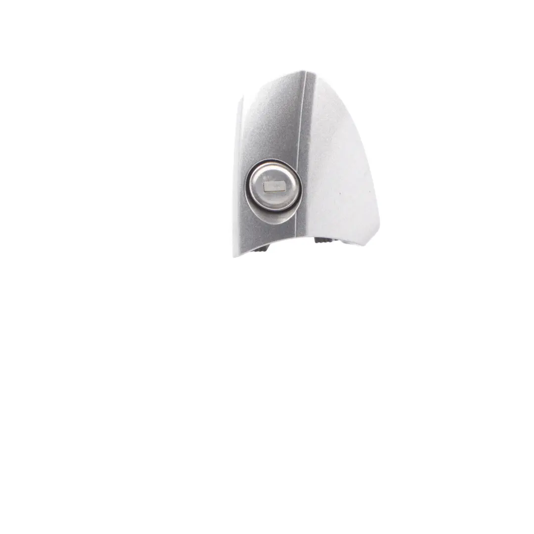 Mercedes W176 Front Door Handle Lock Cover Right O/S Selenite Grey Metallic 992