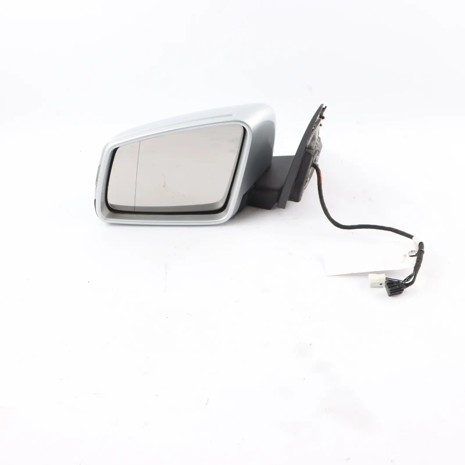 Mercedes W204 Wing Mirror Power Fold Door Left N/S Outside Iridium Silver - 775