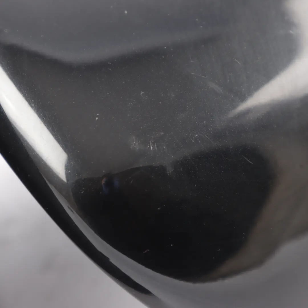 Mercedes W204 Coupe Wing Mirror Door Right O/S Power Fold Obsidian Black - 197