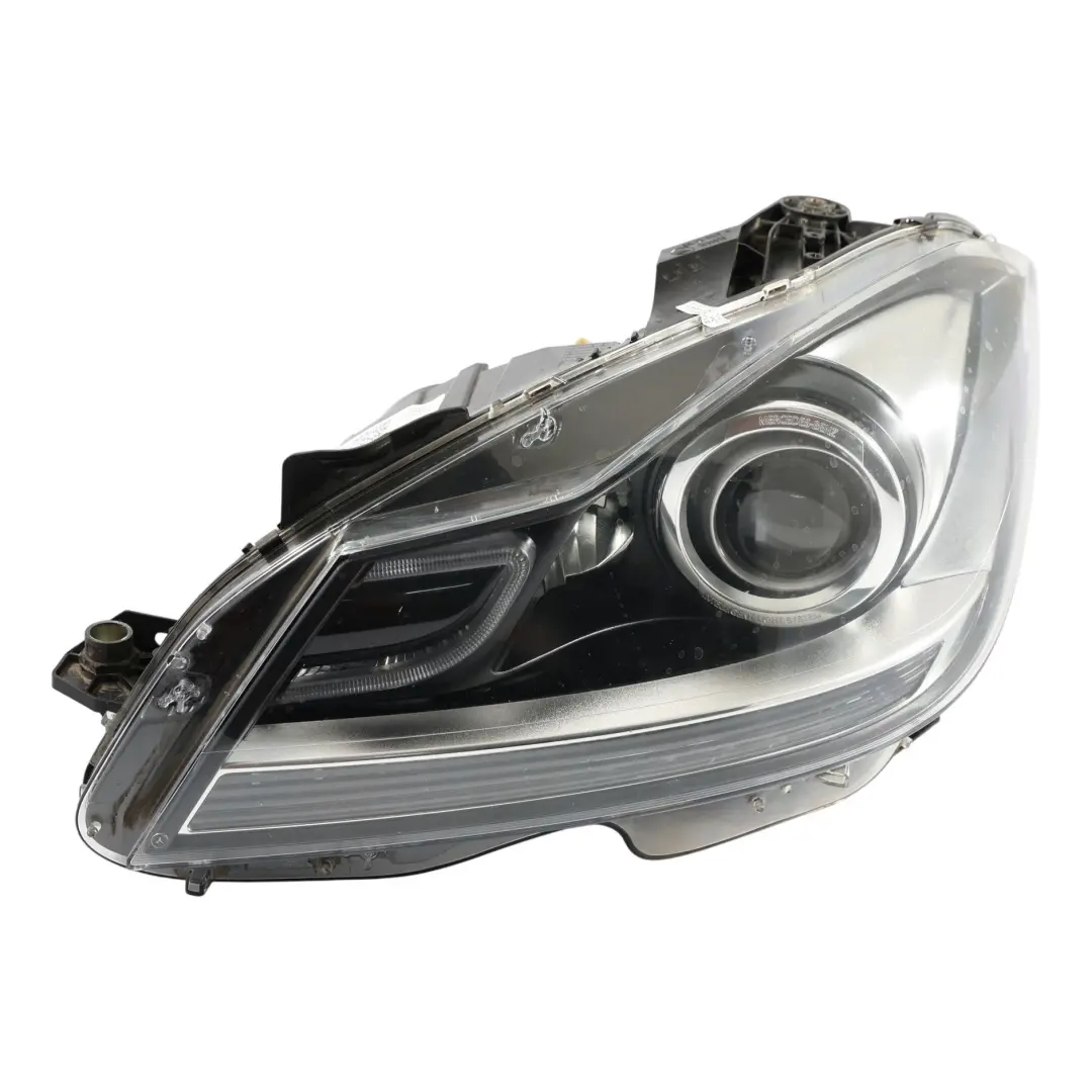 Mercedes W204 Front Headlight Headlamp Lamp Left N/S A2048208539