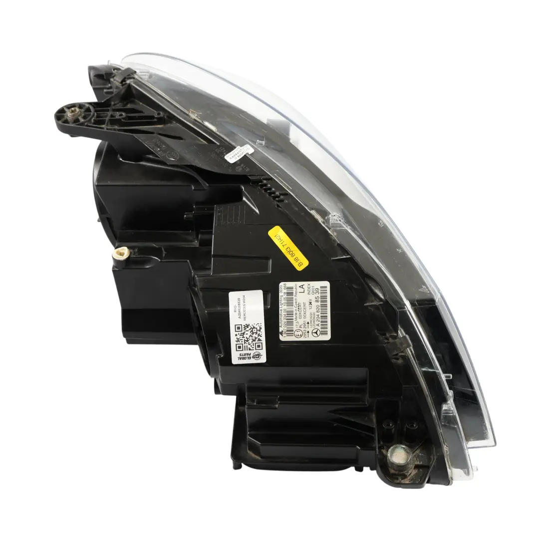 Mercedes W204 Front Headlight Headlamp Lamp Left N/S A2048208539