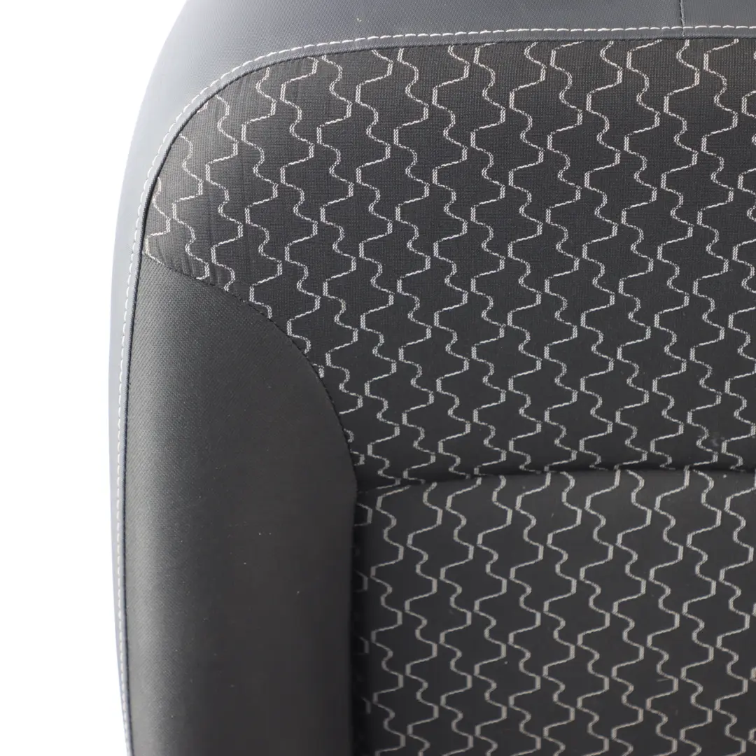 Mercedes W415 Citan Passenger Seat Front Left N/S Cloth Fabric Black Anthracit