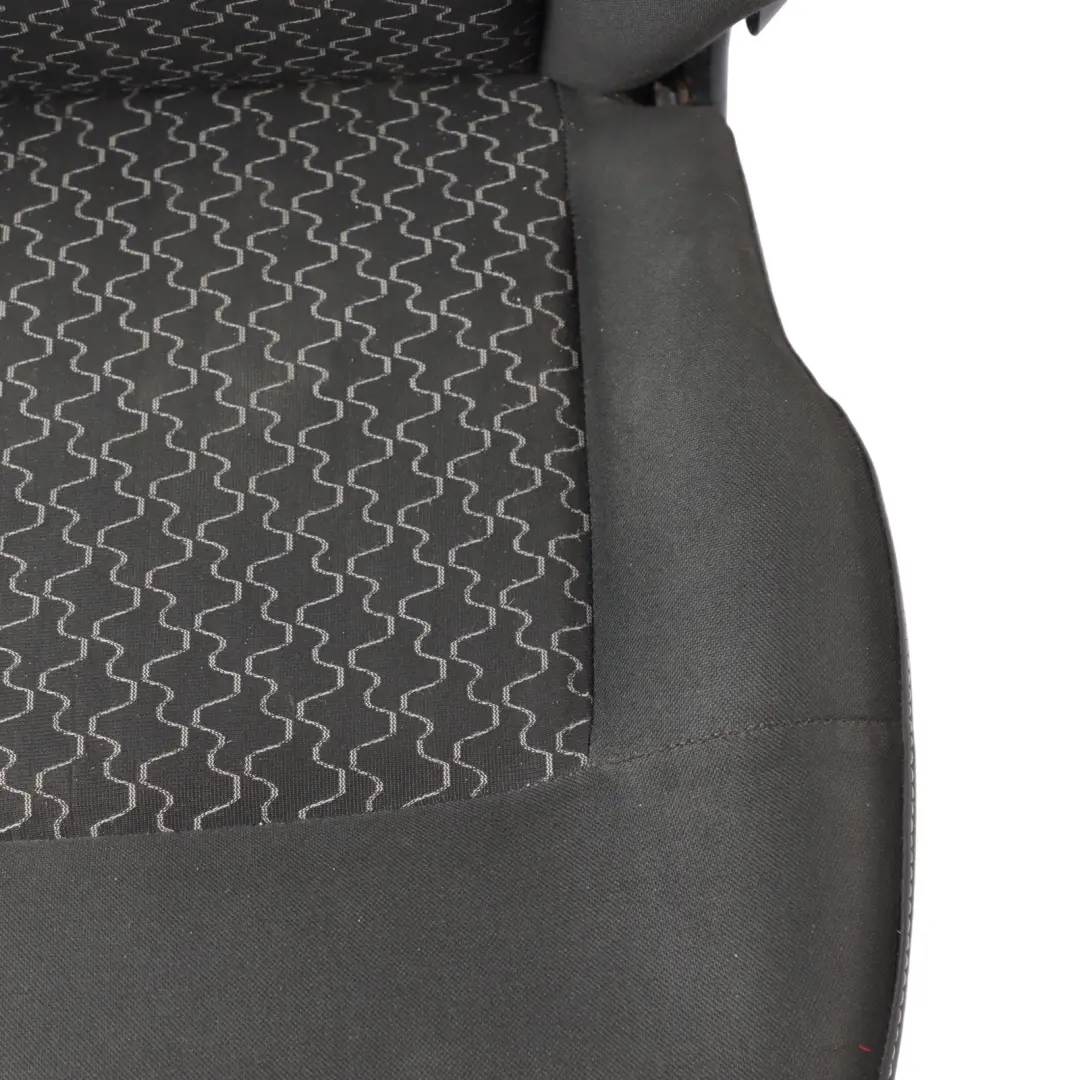 Mercedes W415 Citan Passenger Seat Front Left N/S Cloth Fabric Black Anthracit