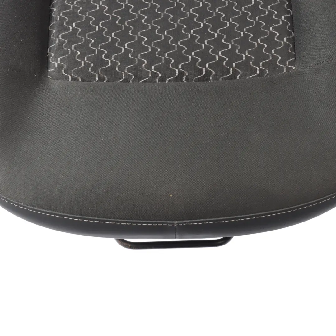 Mercedes W415 Citan Passenger Seat Front Left N/S Cloth Fabric Black Anthracit