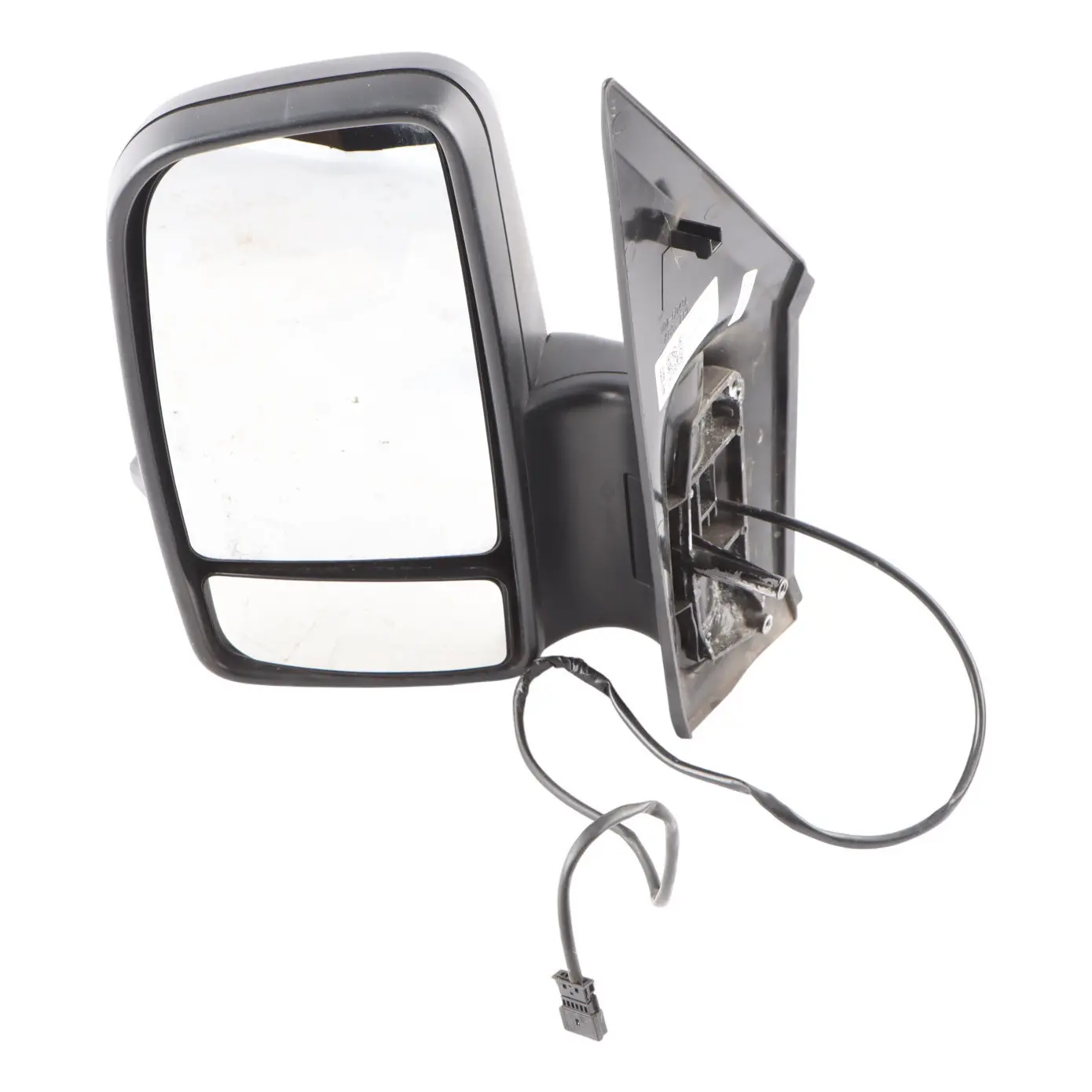 Mercedes Sprinter W906 Wing Mirror Base Left N/S Outside Door Black A9068102193