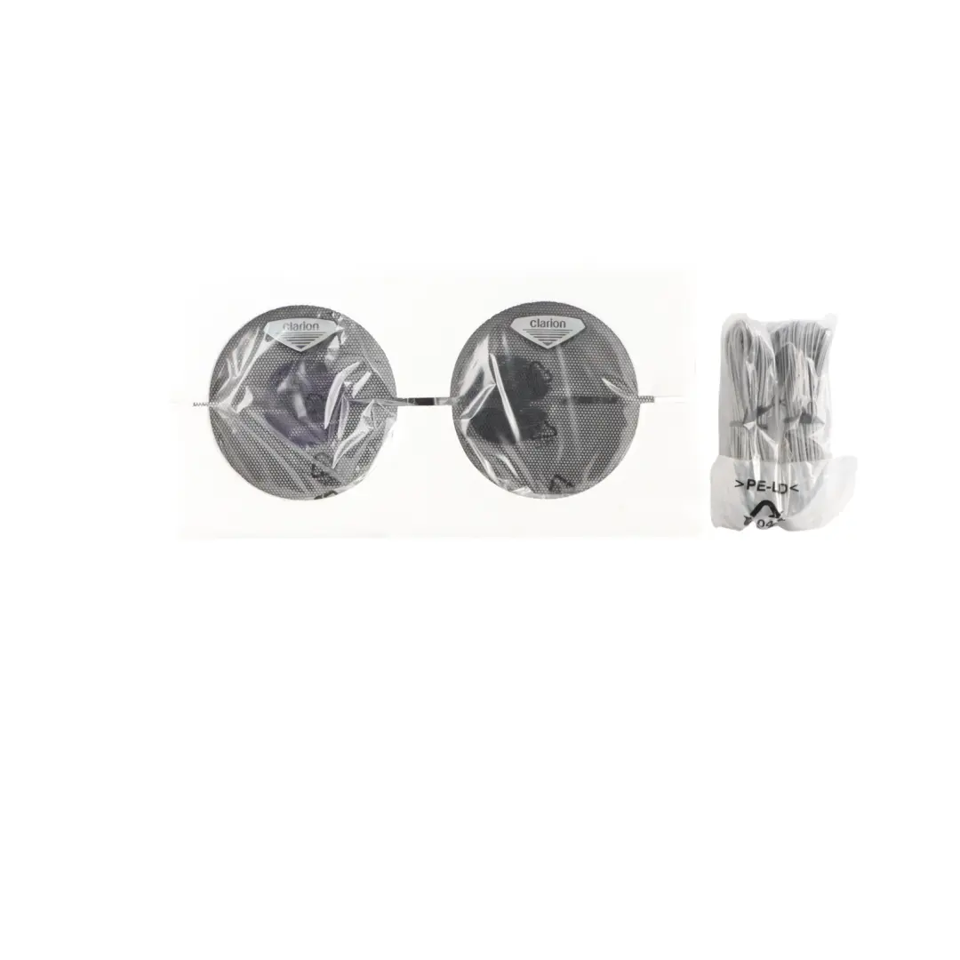 Clarion SRR1012 Dual Cone Audio Stereo Speaker Set 45W 90dB 10cm