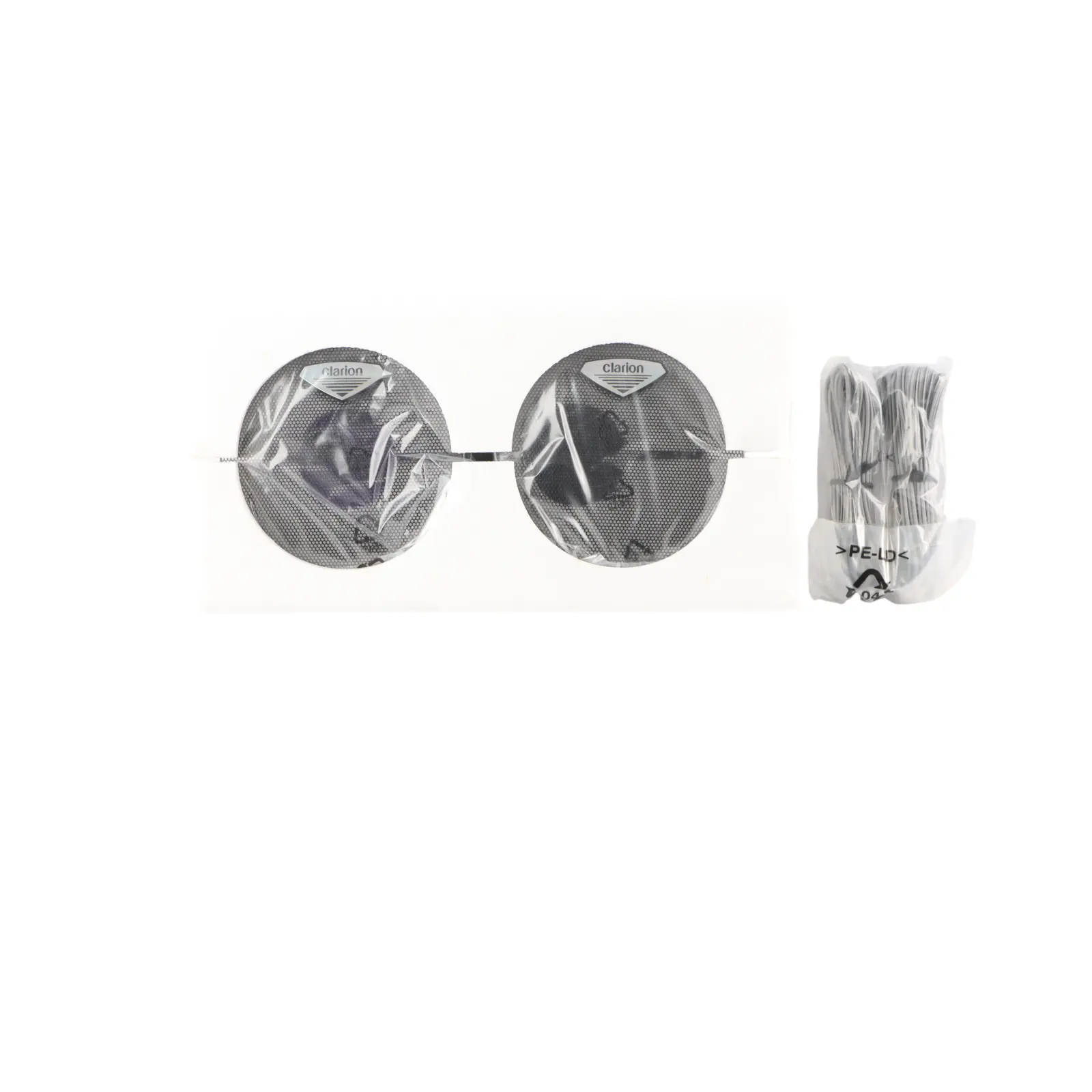 Clarion SRR1012 Dual Cone Audio Stereo Speaker Set 45W 90dB 10cm