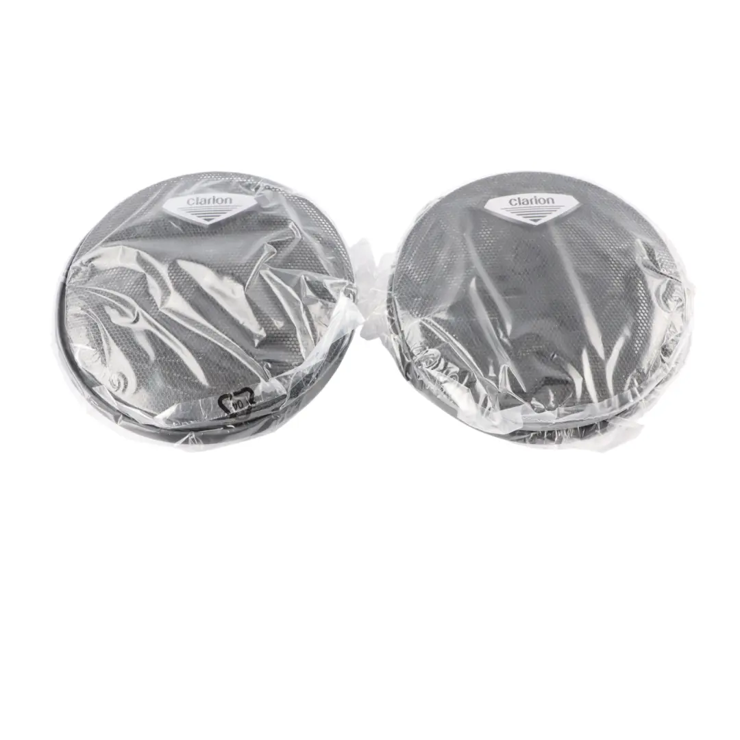 Clarion SRR1012 Dual Cone Audio Stereo Speaker Set 45W 90dB 10cm