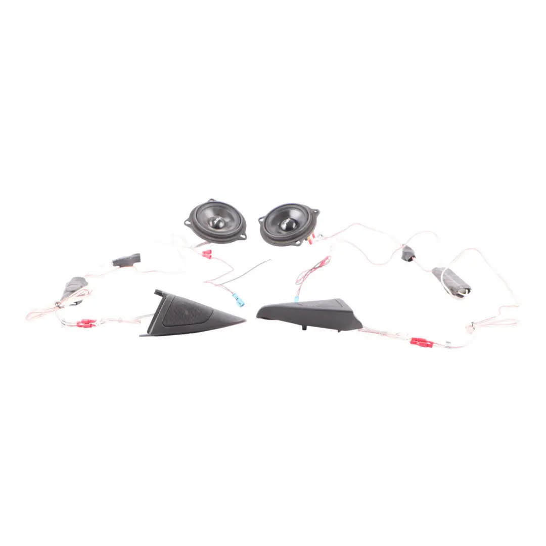Genuine VIBE Optisound BMWF-V4 Car Audio Component Speaker Tweeter Set 345W
