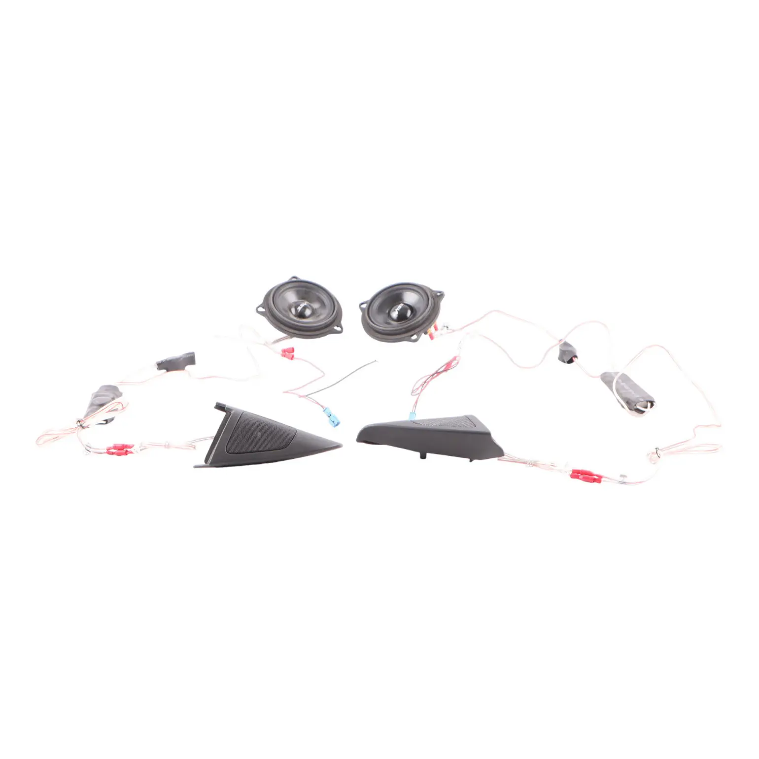 Genuine VIBE Optisound BMWF-V4 Car Audio Component Speaker Tweeter Set 345W