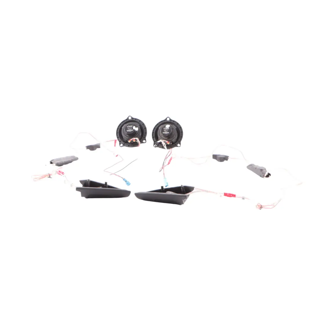 Genuine VIBE Optisound BMWF-V4 Car Audio Component Speaker Tweeter Set 345W