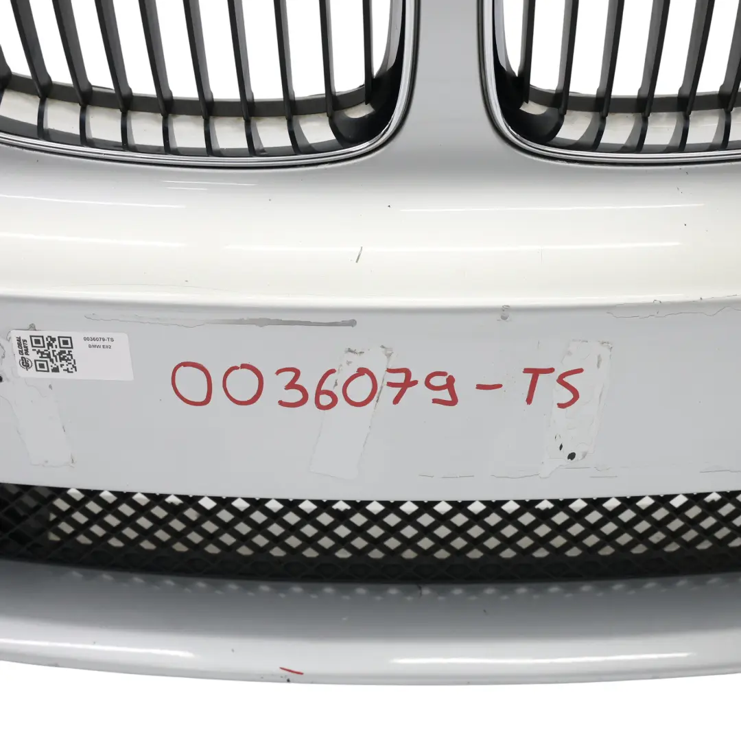 Front Bumper BMW E82 E88 Trim Panel Cover Titansilber Silver Metallic - 354 
