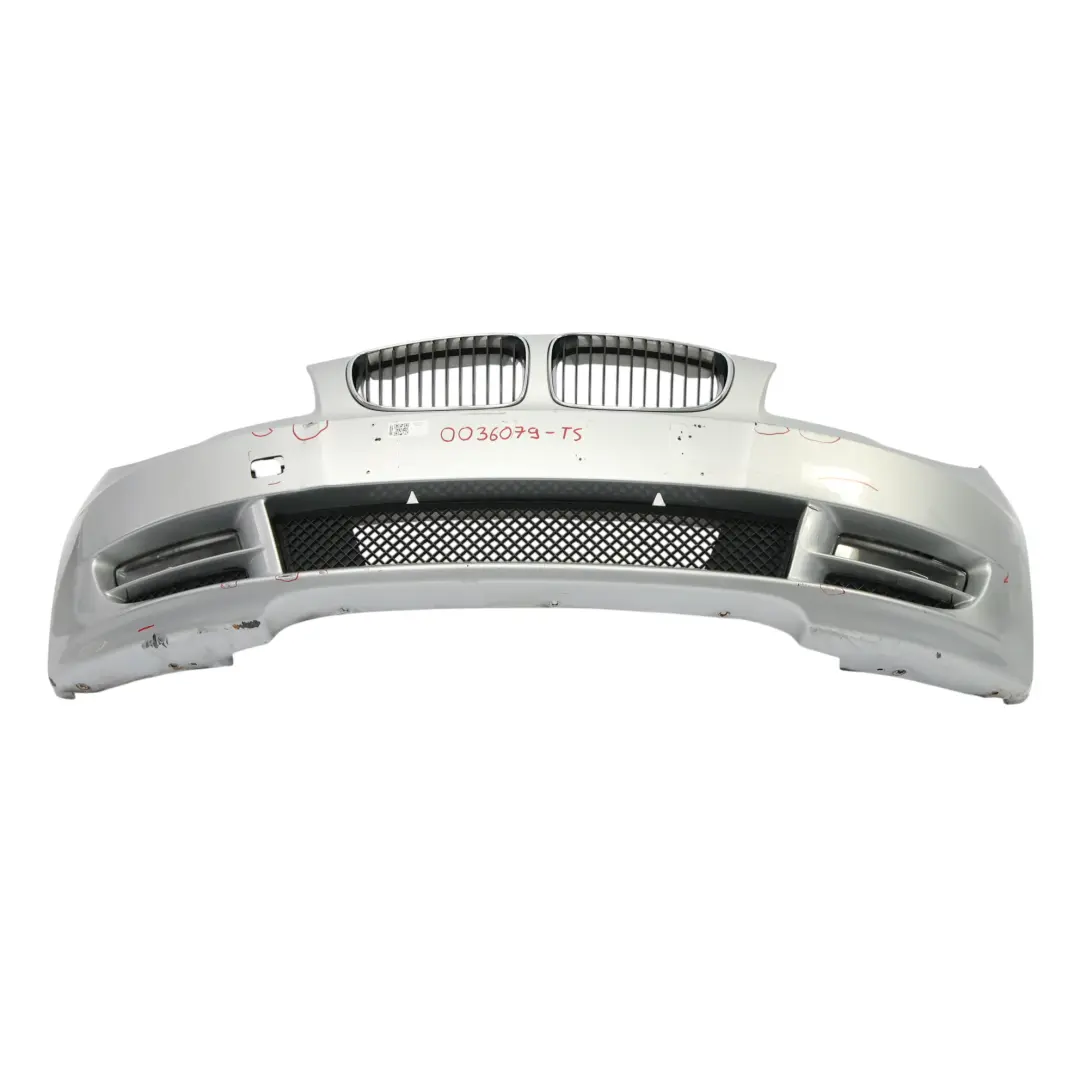 Front Bumper BMW E82 E88 Trim Panel Cover Titansilber Silver Metallic - 354 