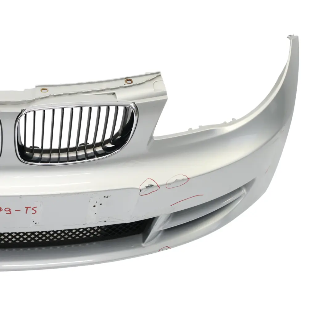 Front Bumper BMW E82 E88 Trim Panel Cover Titansilber Silver Metallic - 354 